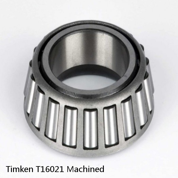 T16021 Machined Timken Thrust Tapered Roller Bearings #1 image