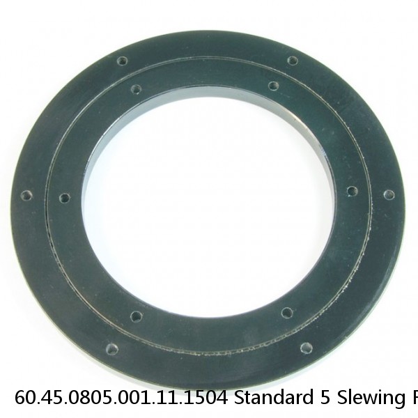 60.45.0805.001.11.1504 Standard 5 Slewing Ring Bearings #1 image