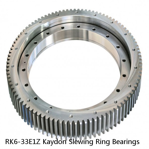 RK6-33E1Z Kaydon Slewing Ring Bearings #1 image