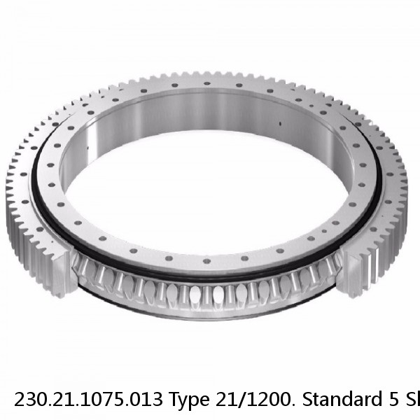 230.21.1075.013 Type 21/1200. Standard 5 Slewing Ring Bearings #1 image