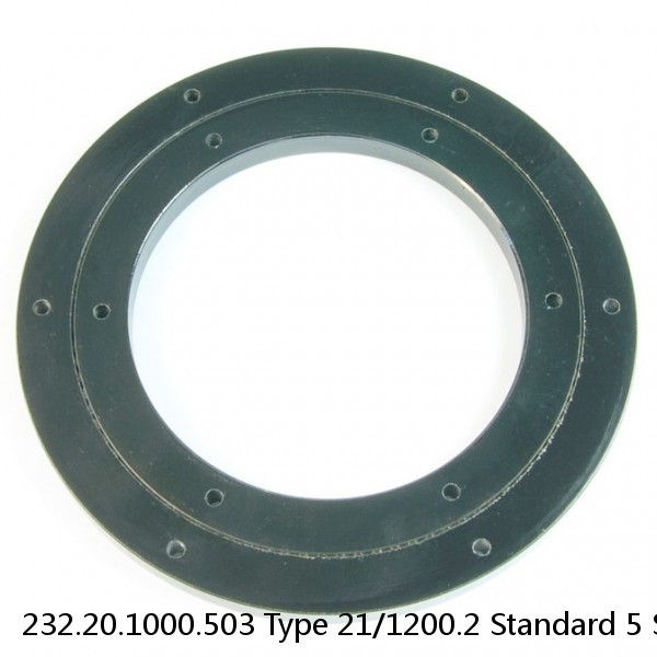 232.20.1000.503 Type 21/1200.2 Standard 5 Slewing Ring Bearings #1 image