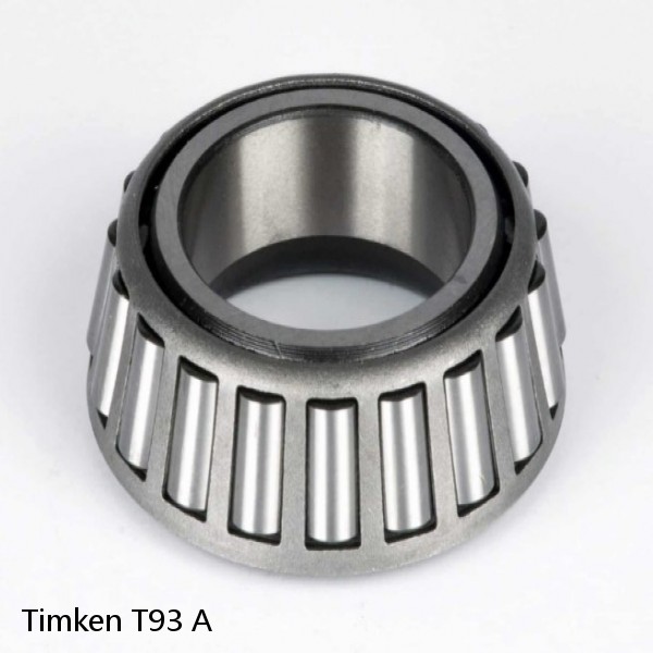 T93 A Timken Thrust Tapered Roller Bearings #1 image