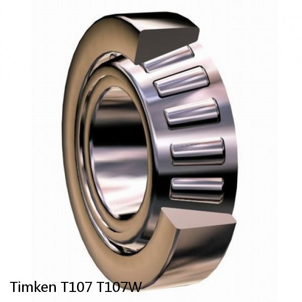 T107 T107W Timken Thrust Tapered Roller Bearings #1 image