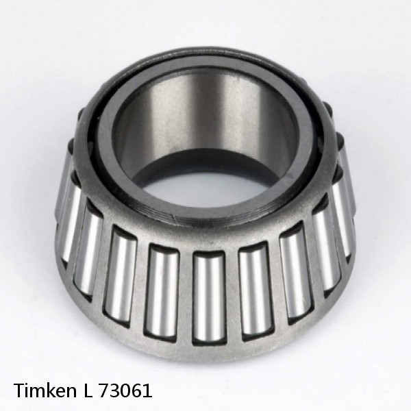L 73061 Timken Tapered Roller Bearings #1 image