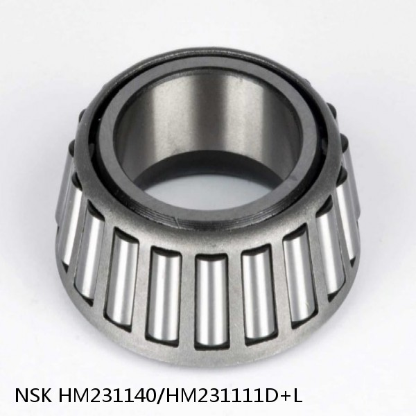 HM231140/HM231111D+L NSK Tapered roller bearing #1 image