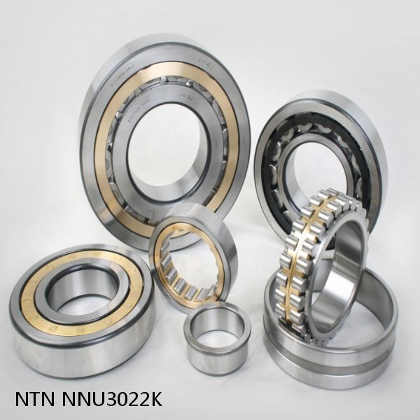 NNU3022K NTN Cylindrical Roller Bearing #1 image