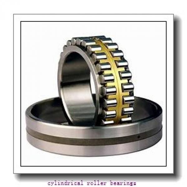 25 x 2.047 Inch | 52 Millimeter x 0.591 Inch | 15 Millimeter  NSK NJ205ET  Cylindrical Roller Bearings #1 image